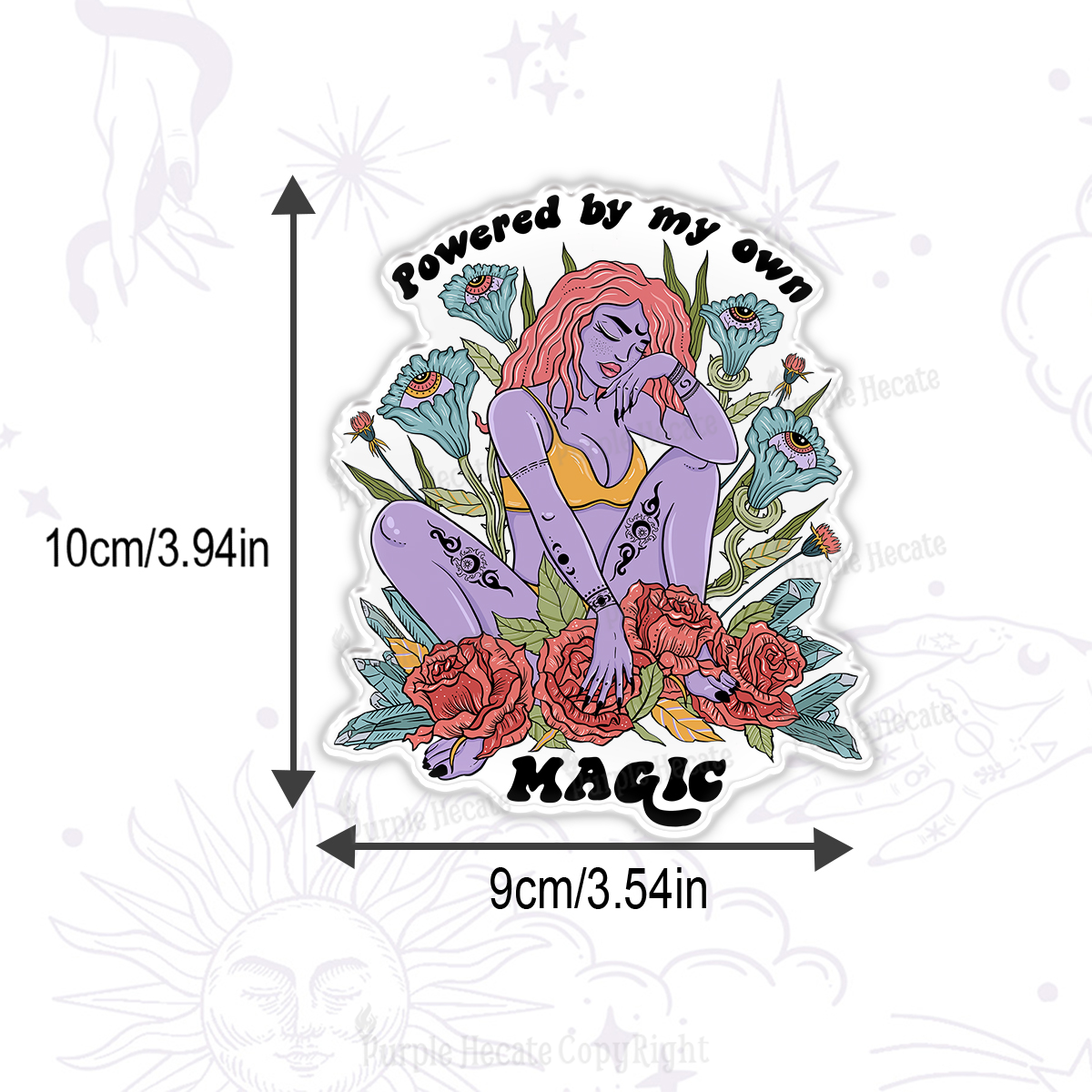 Purplehecate Powered By My Own Magic Magnet