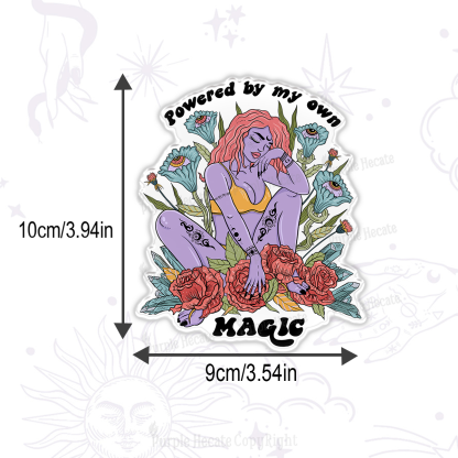 Purplehecate Powered By My Own Magic Magnet