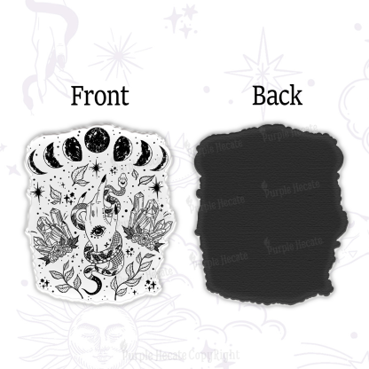 Purplehecate Reach For The Moon Magnet