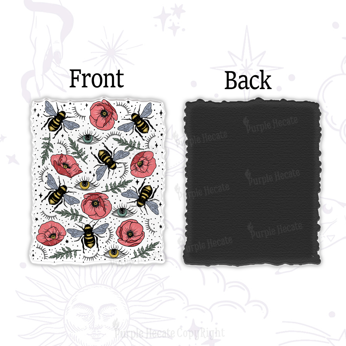 Purplehecate The Bee's Knees Magnet