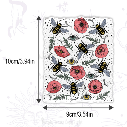 Purplehecate The Bee's Knees Magnet