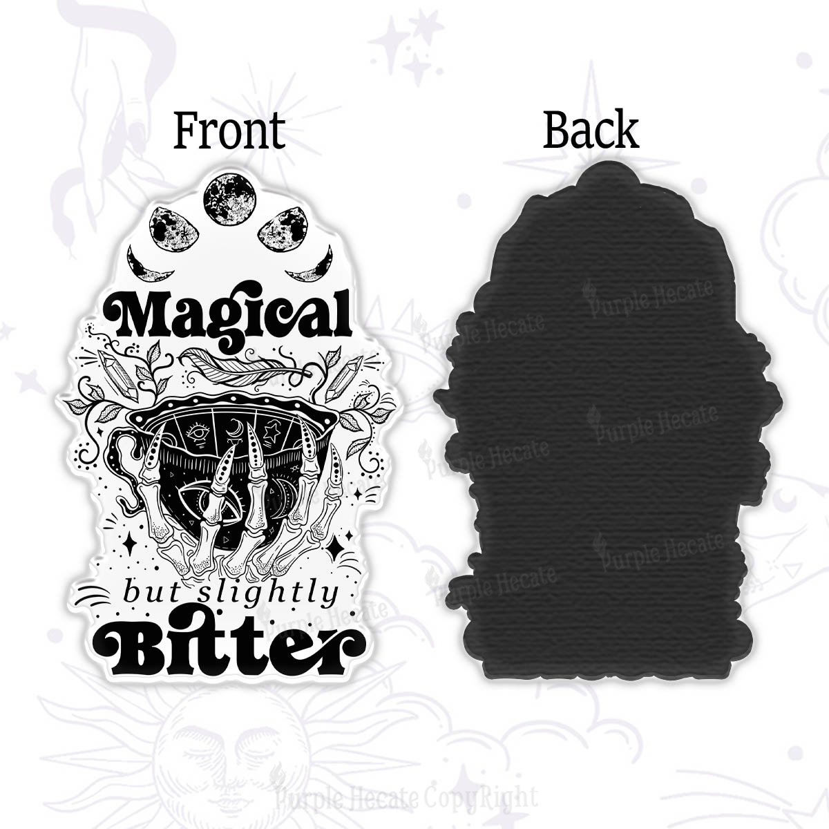 Purplehecate Magical But Slightly Bitter Magnet