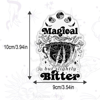 Purplehecate Magical But Slightly Bitter Magnet