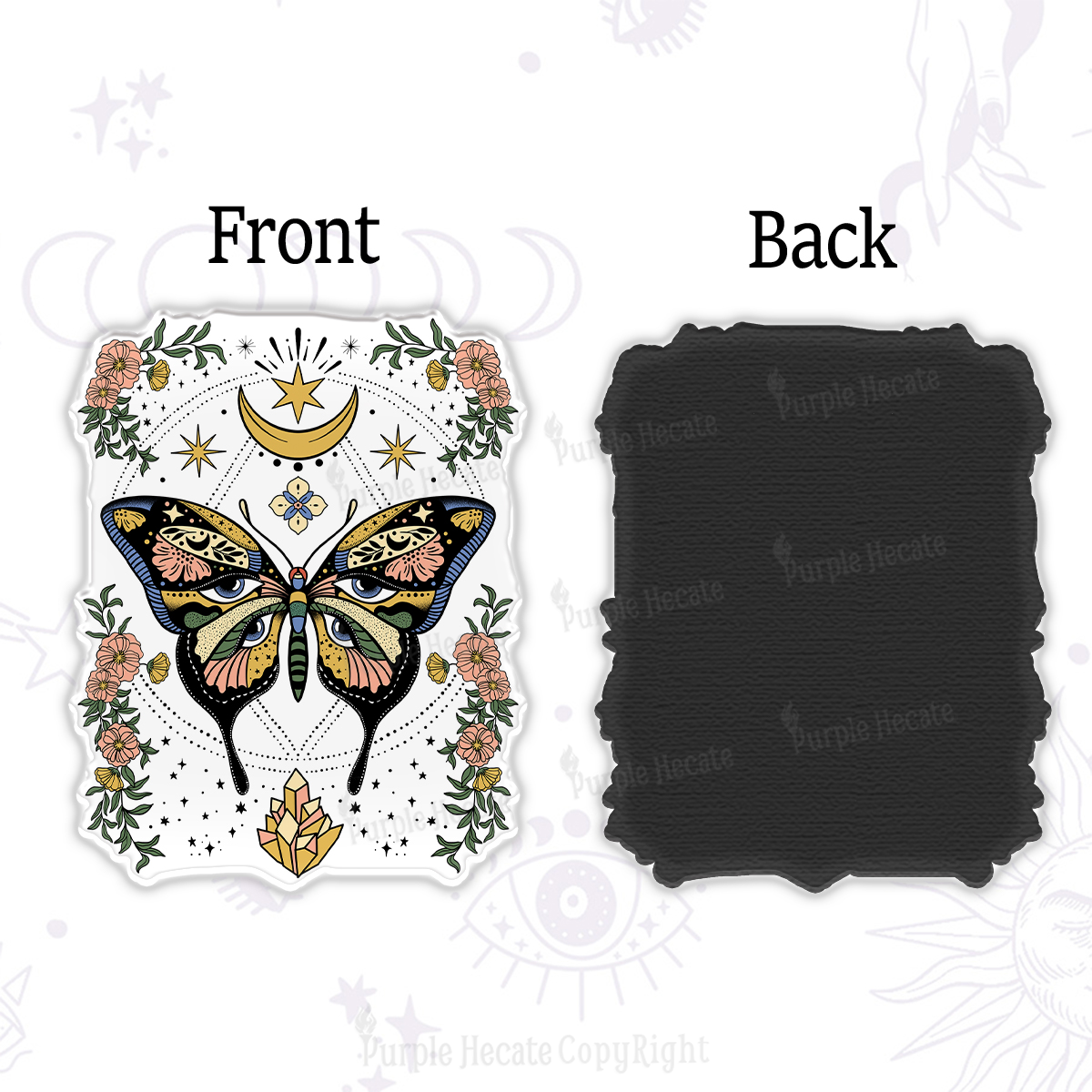 Purplehecate I Am Opening Magnet