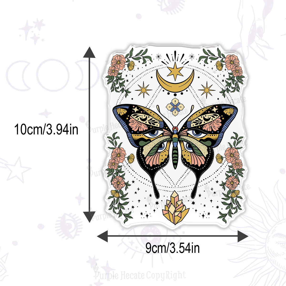 Purplehecate I Am Opening Magnet