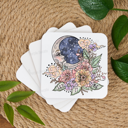 Purplehecate Let It Be Coaster