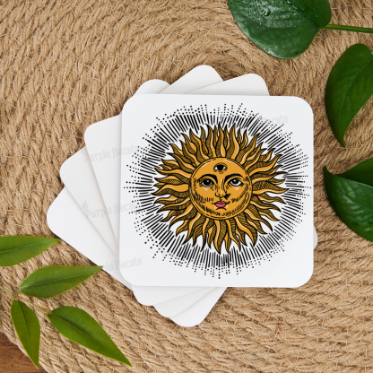 Purplehecate Sat Nam Coaster