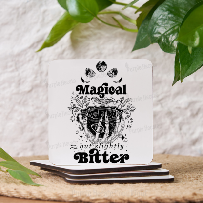 Purplehecate Magical But Slightly Bitter Coaster