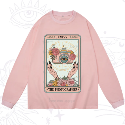 Purplehecate The Photographter Tarot Long Sleeve T-Shirt