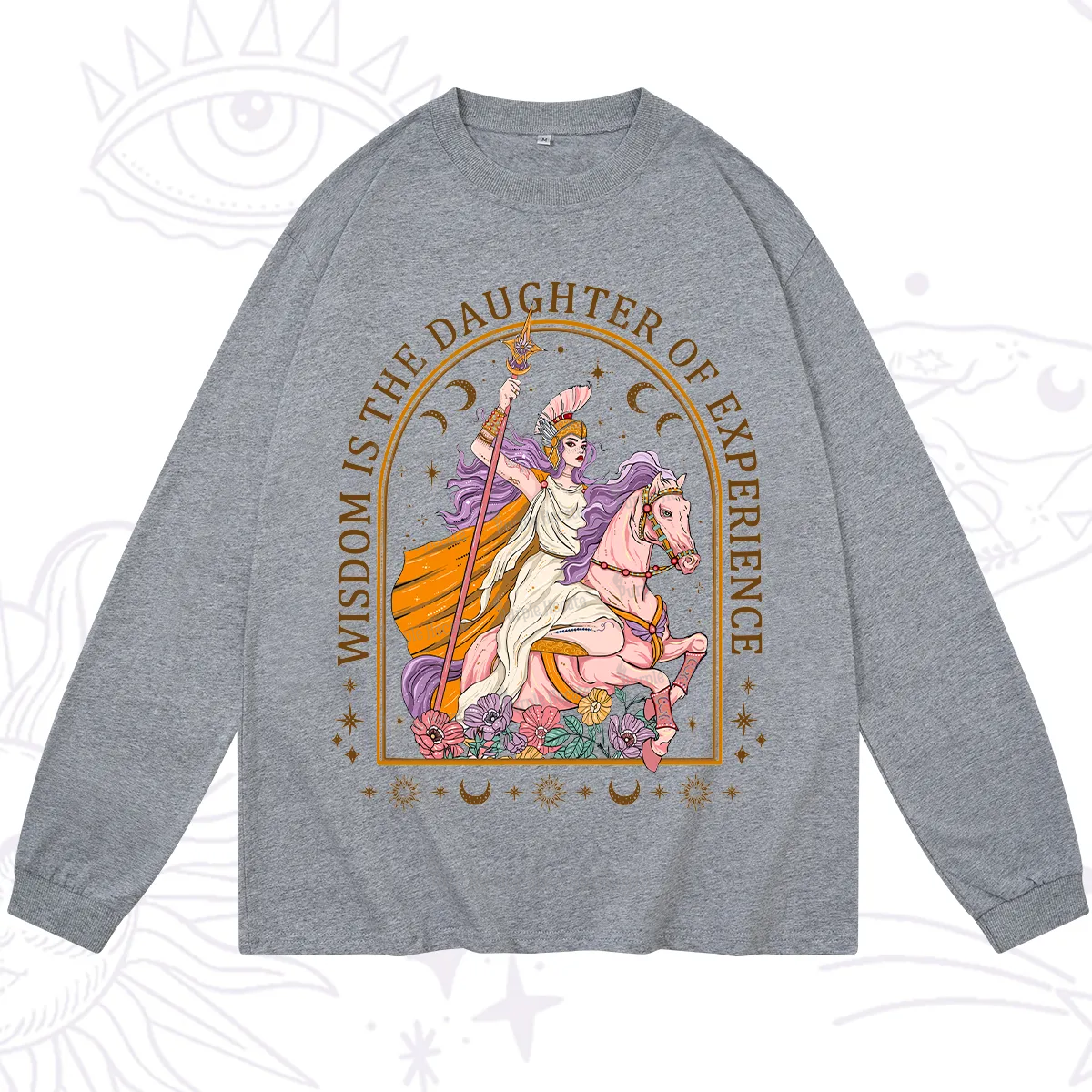 Purplehecate Wisdom Is The Daughter Of Experience Long Sleeve T-Shirt