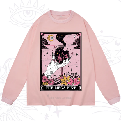 Purplehecate The Mega Pint Tarot Card Long Sleeve T-Shirt