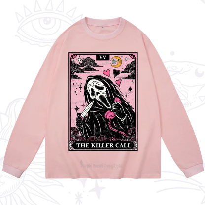 Purplehecate The Killer Call Tarot Long Sleeve T-Shirt