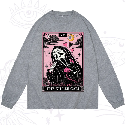 Purplehecate The Killer Call Tarot Long Sleeve T-Shirt