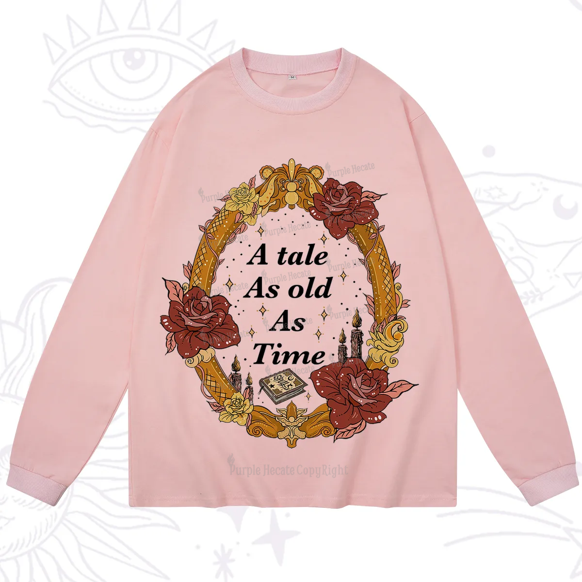 Purplehecate A Tale As Old As Time Long Sleeve T-Shirt