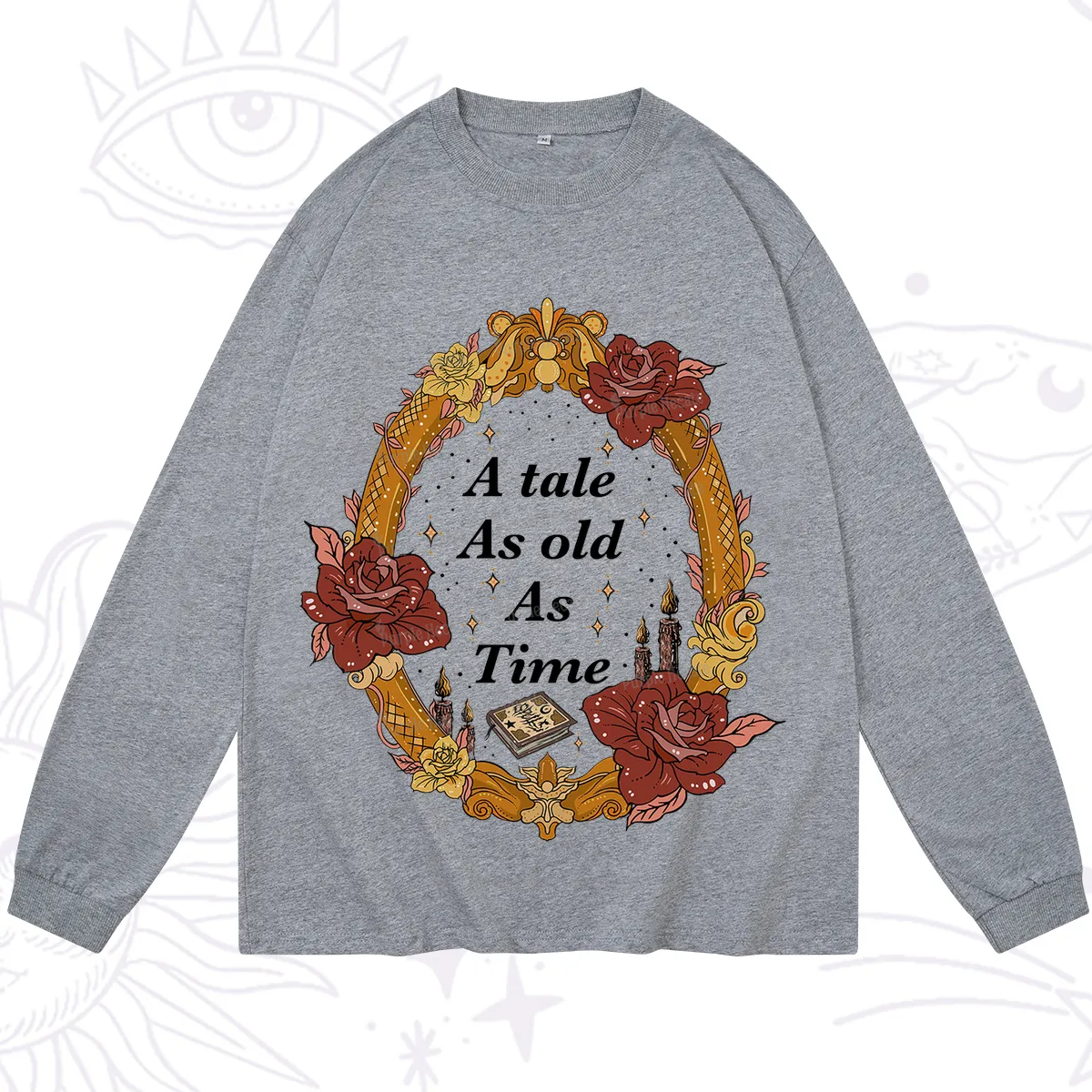 Purplehecate A Tale As Old As Time Long Sleeve T-Shirt