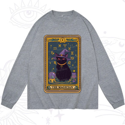 Purplehecate The Magician Tarot Long Sleeve T-Shirt