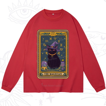 Purplehecate The Magician Tarot Long Sleeve T-Shirt