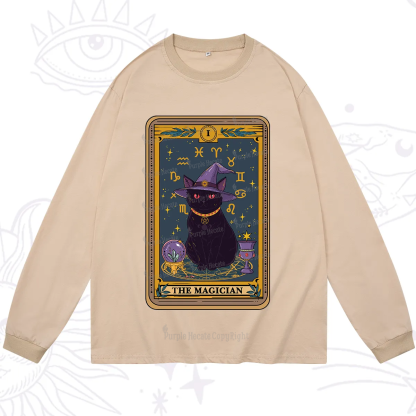 Purplehecate The Magician Tarot Long Sleeve T-Shirt