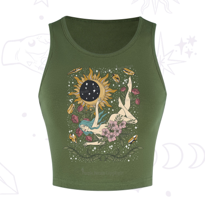 Purplehecate My Girl Your Day Will Come Crop Tank