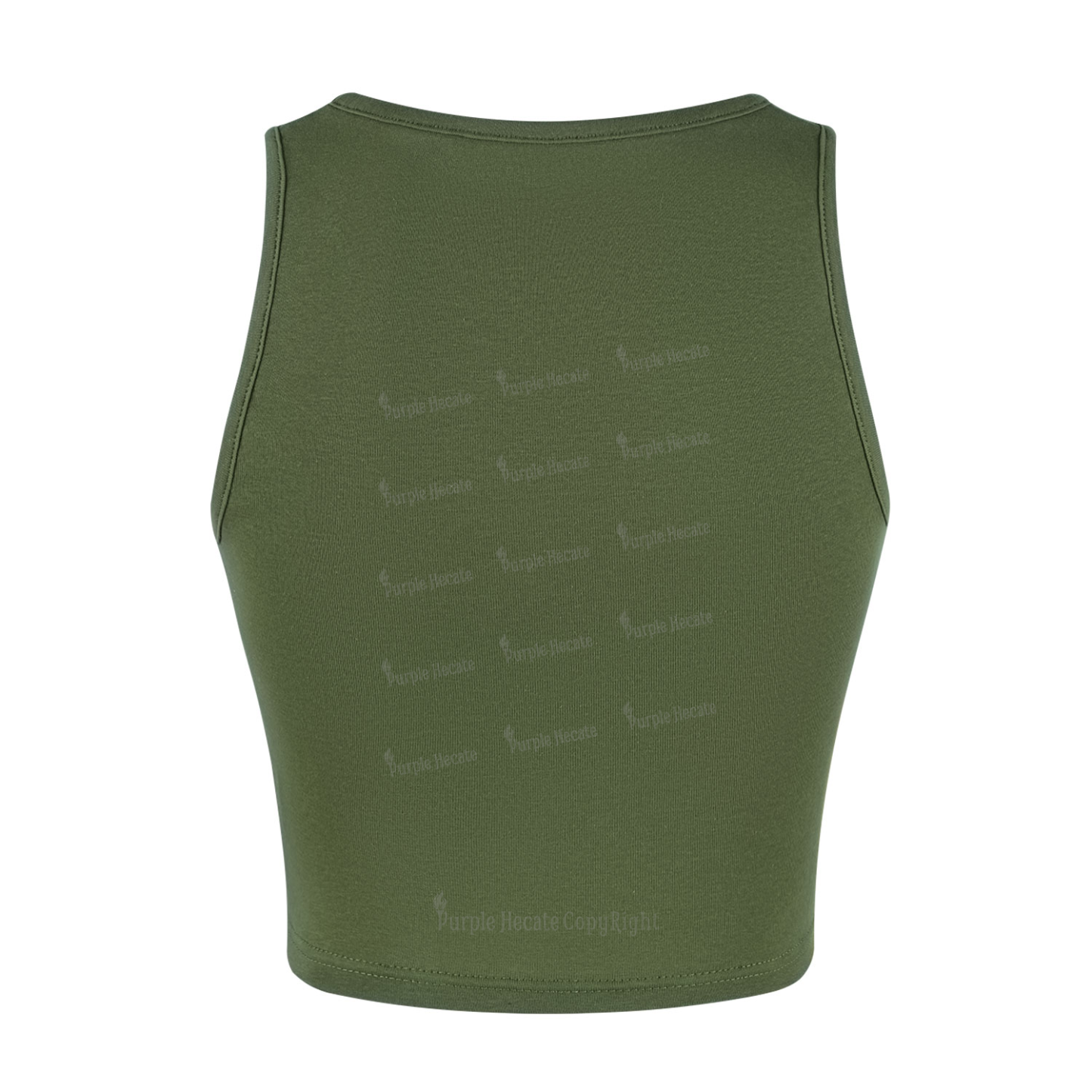 Purplehecate I'm The Queen Of All My Dreams Crop Tank