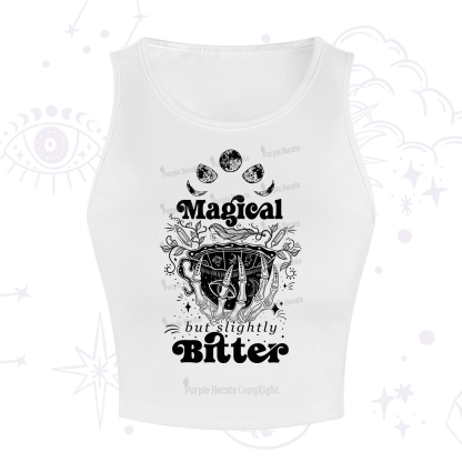 Purplehecate Magical But Slightly Bitter Crop Tank