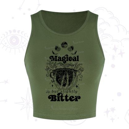 Purplehecate Magical But Slightly Bitter Crop Tank