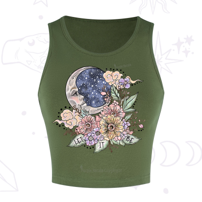 Purplehecate Let It Be Crop Tank