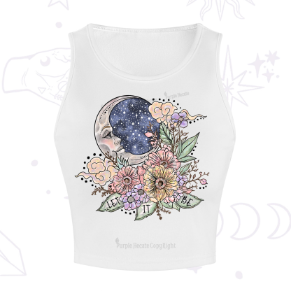 Purplehecate Let It Be Crop Tank