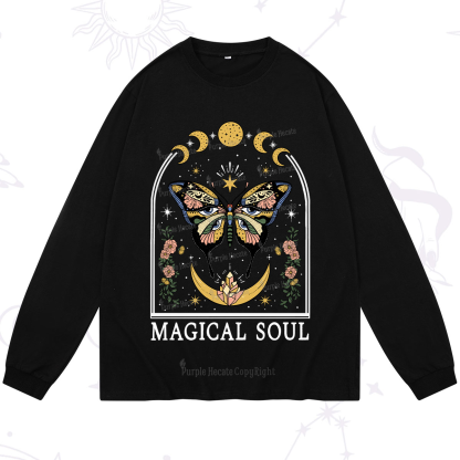 Purplehecate Magical Soul Long Sleeve T-Shirt