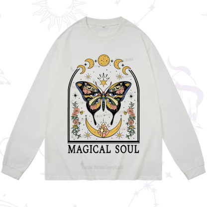 Purplehecate Magical Soul Long Sleeve T-Shirt