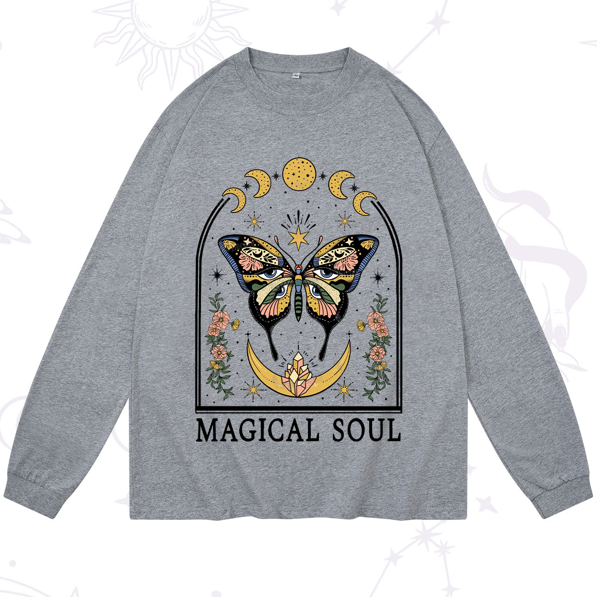 Purplehecate Magical Soul Long Sleeve T-Shirt
