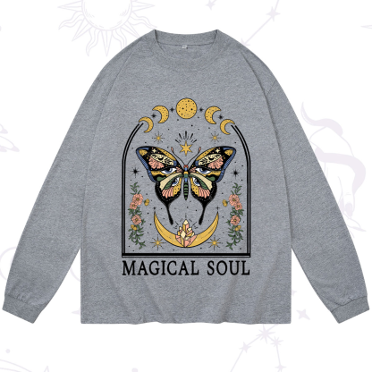 Purplehecate Magical Soul Long Sleeve T-Shirt