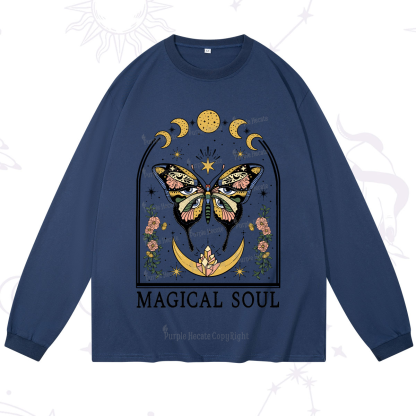 Purplehecate Magical Soul Long Sleeve T-Shirt