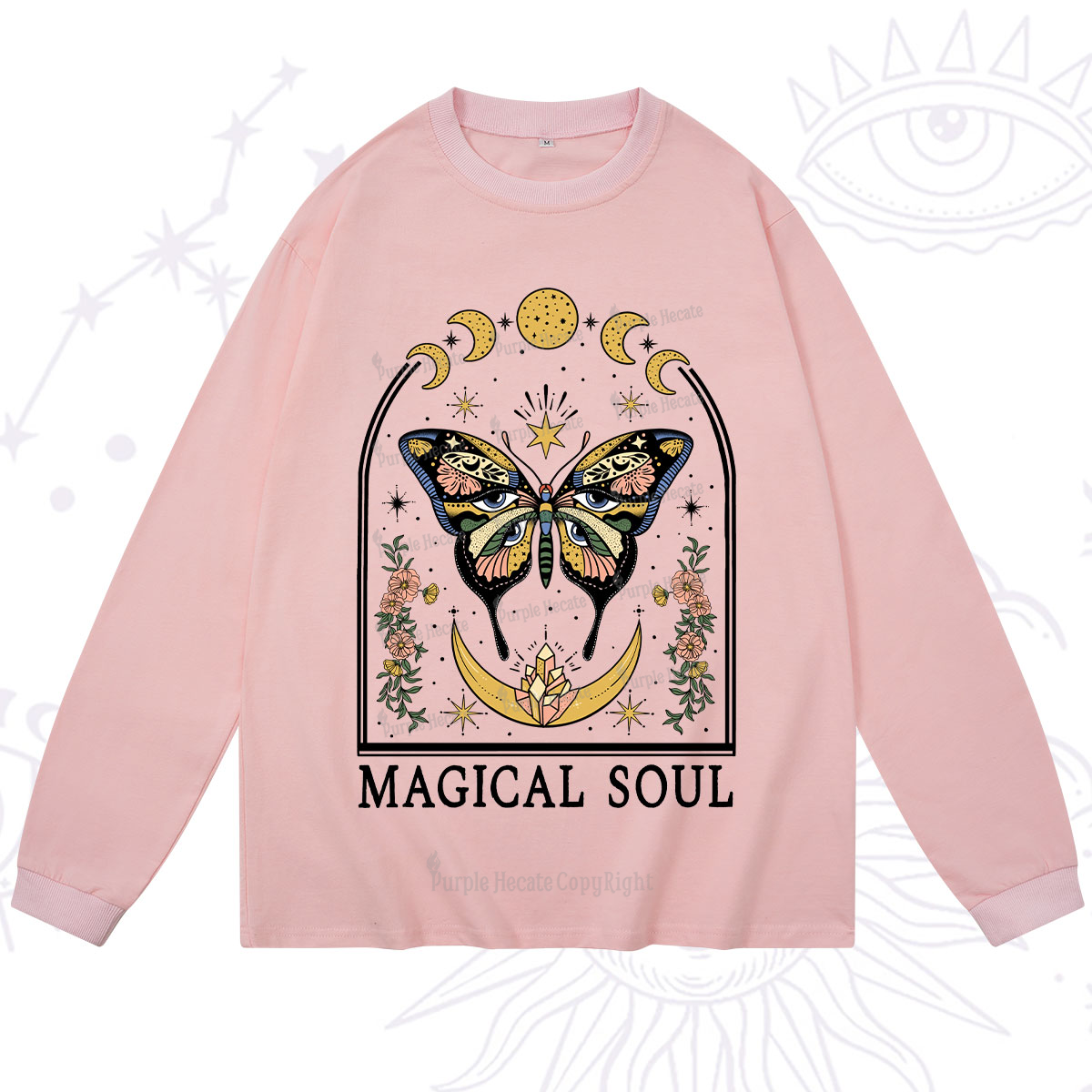 Purplehecate Magical Soul Long Sleeve T-Shirt
