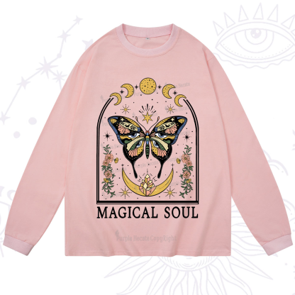 Purplehecate Magical Soul Long Sleeve T-Shirt