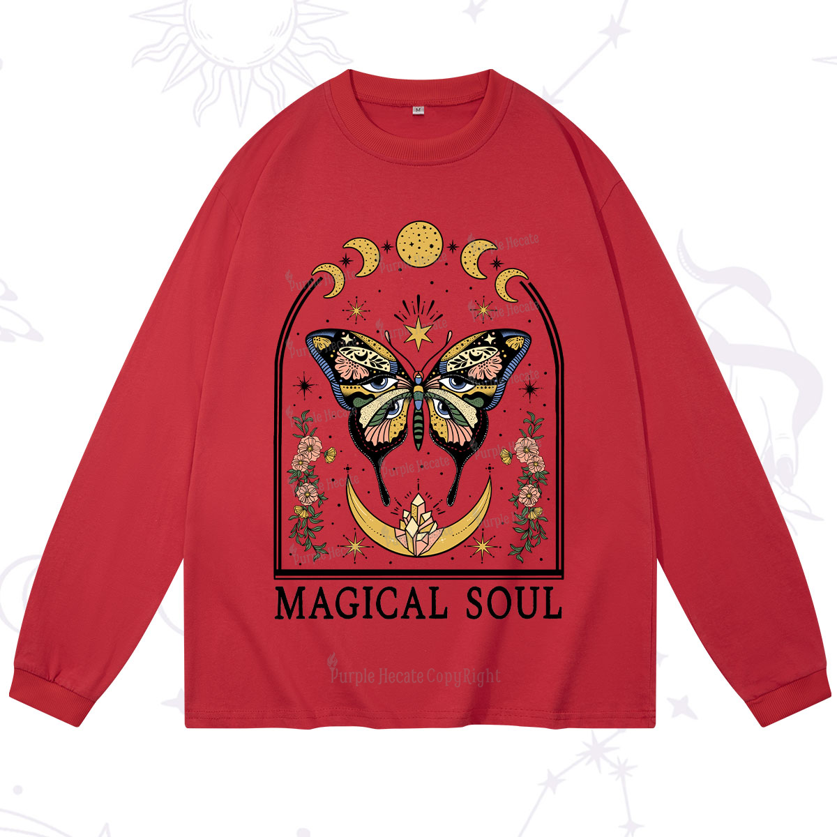 Purplehecate Magical Soul Long Sleeve T-Shirt
