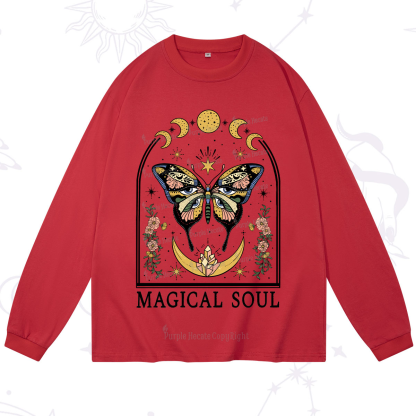 Purplehecate Magical Soul Long Sleeve T-Shirt