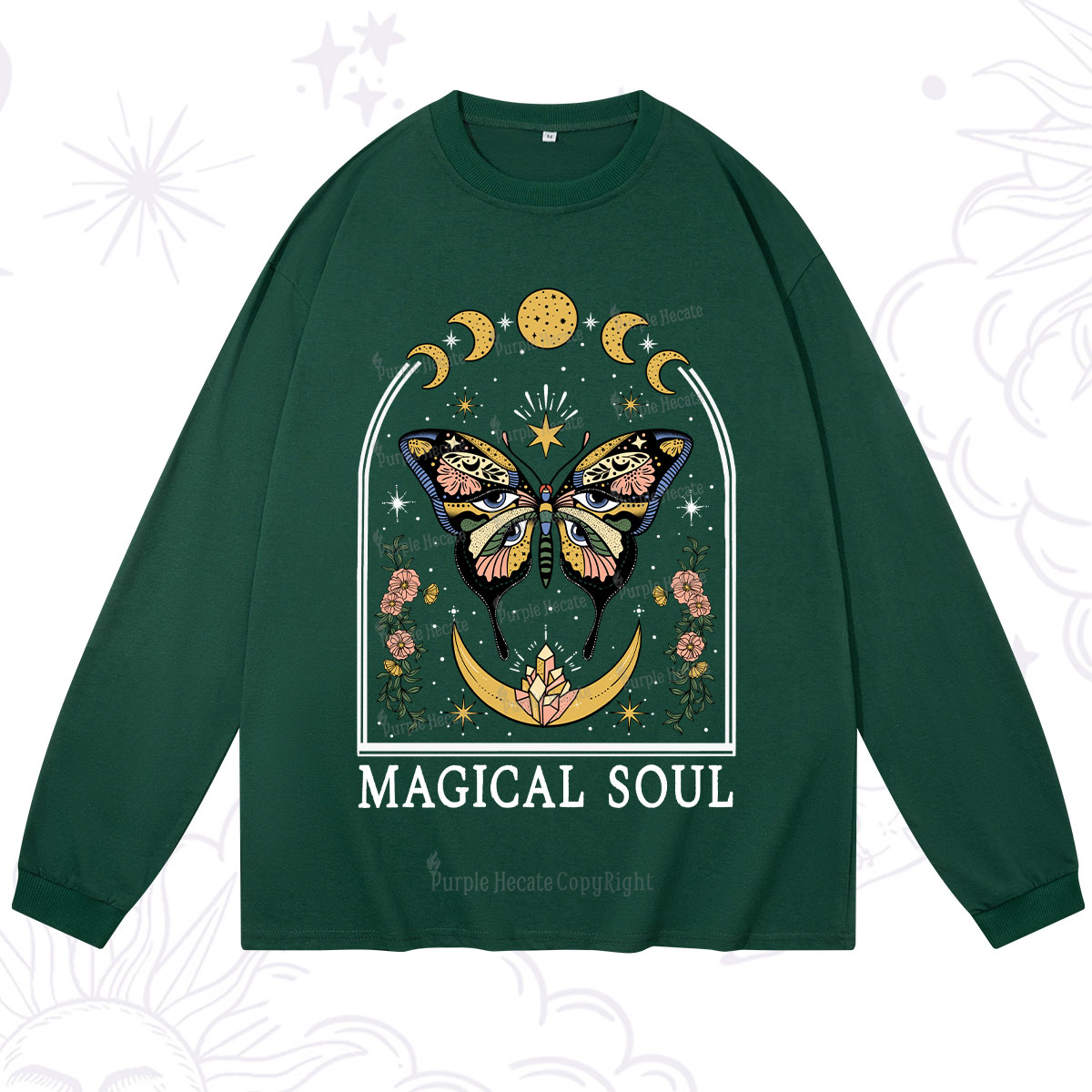 Purplehecate Magical Soul Long Sleeve T-Shirt