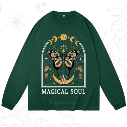 Purplehecate Magical Soul Long Sleeve T-Shirt