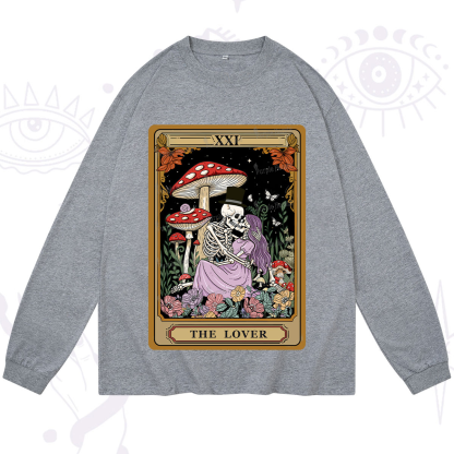 Purplehecate The Vintage Lover Tarot Long Sleeve T-Shirt