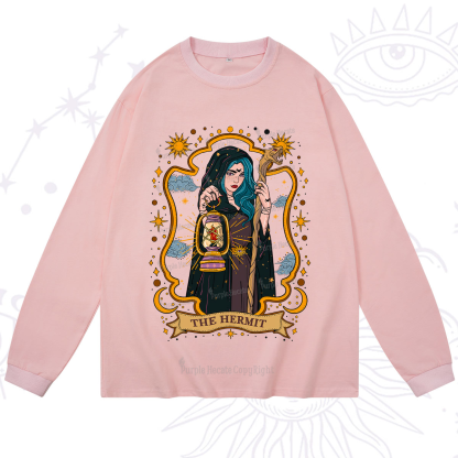 Purplehecate The Hermit Goddess Long Sleeve T-Shirt