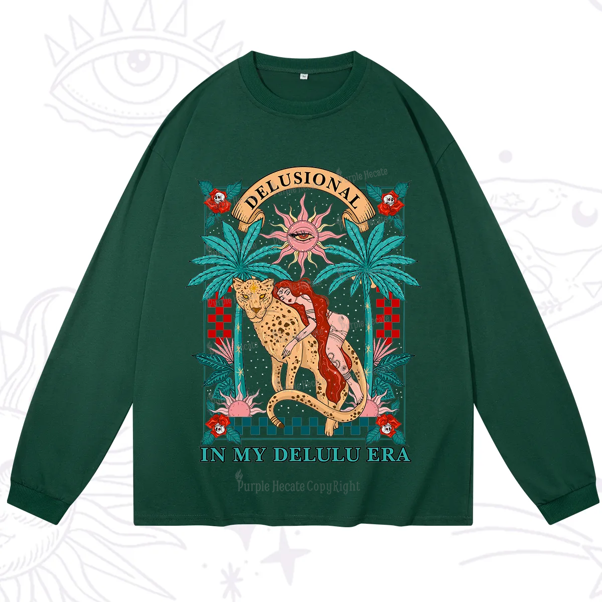 Purplehecate In My Delulu Era Long Sleeve T-Shirt