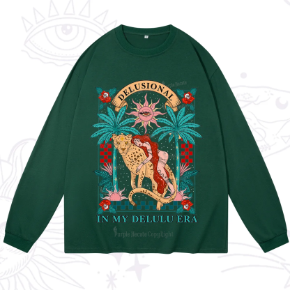 Purplehecate In My Delulu Era Long Sleeve T-Shirt