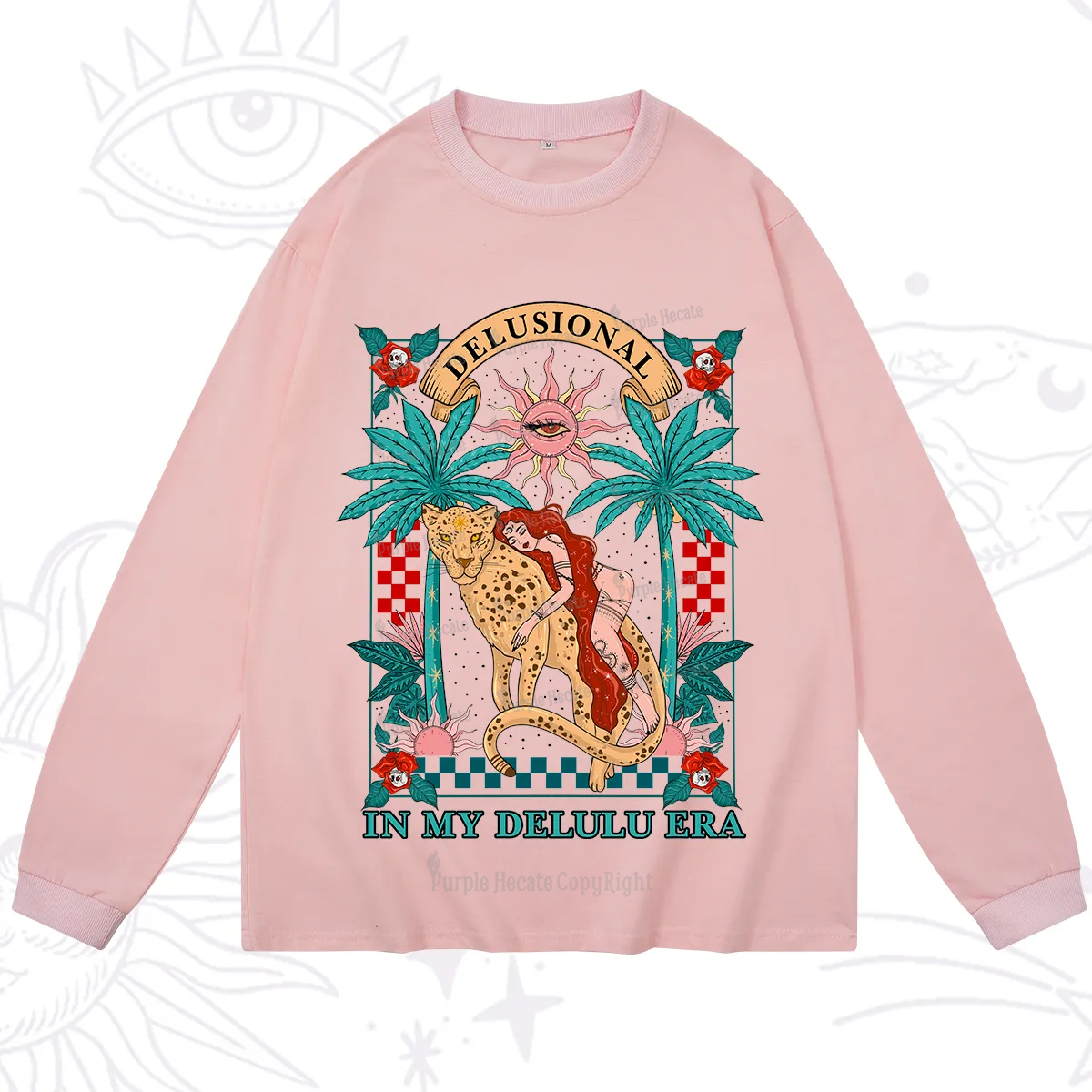 Purplehecate In My Delulu Era Long Sleeve T-Shirt