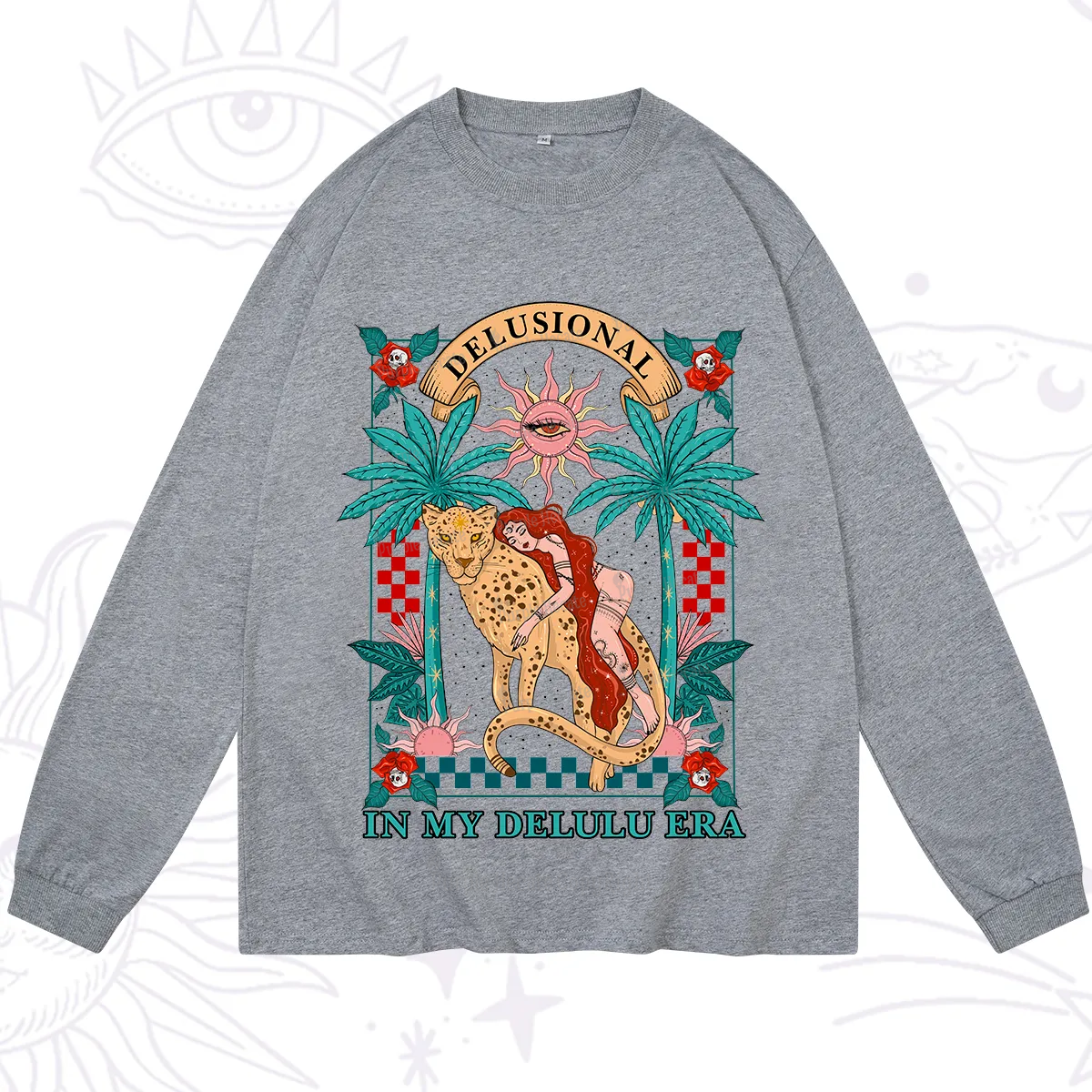 Purplehecate In My Delulu Era Long Sleeve T-Shirt
