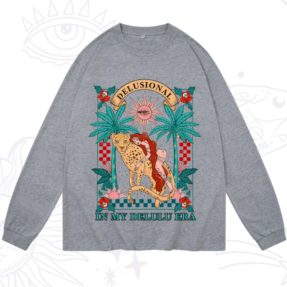 Purplehecate In My Delulu Era Long Sleeve T-Shirt