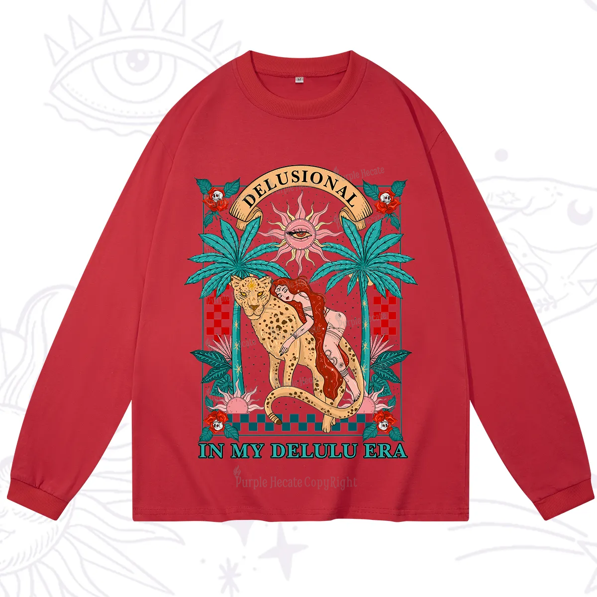 Purplehecate In My Delulu Era Long Sleeve T-Shirt