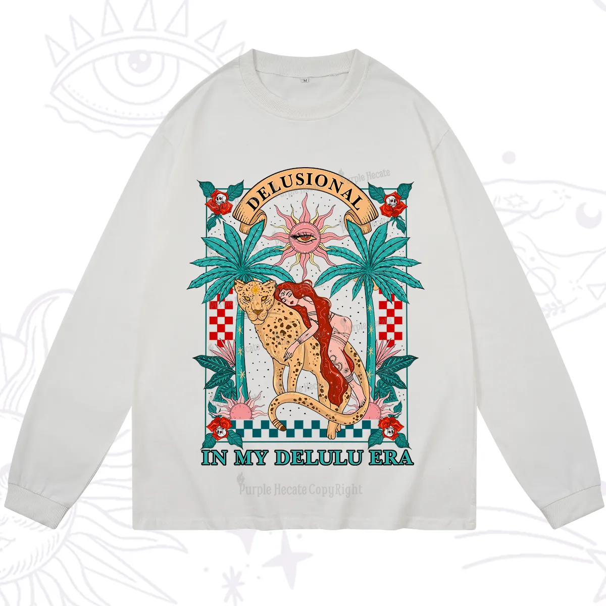 Purplehecate In My Delulu Era Long Sleeve T-Shirt