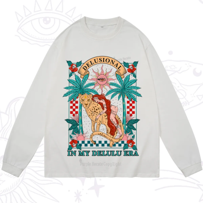 Purplehecate In My Delulu Era Long Sleeve T-Shirt