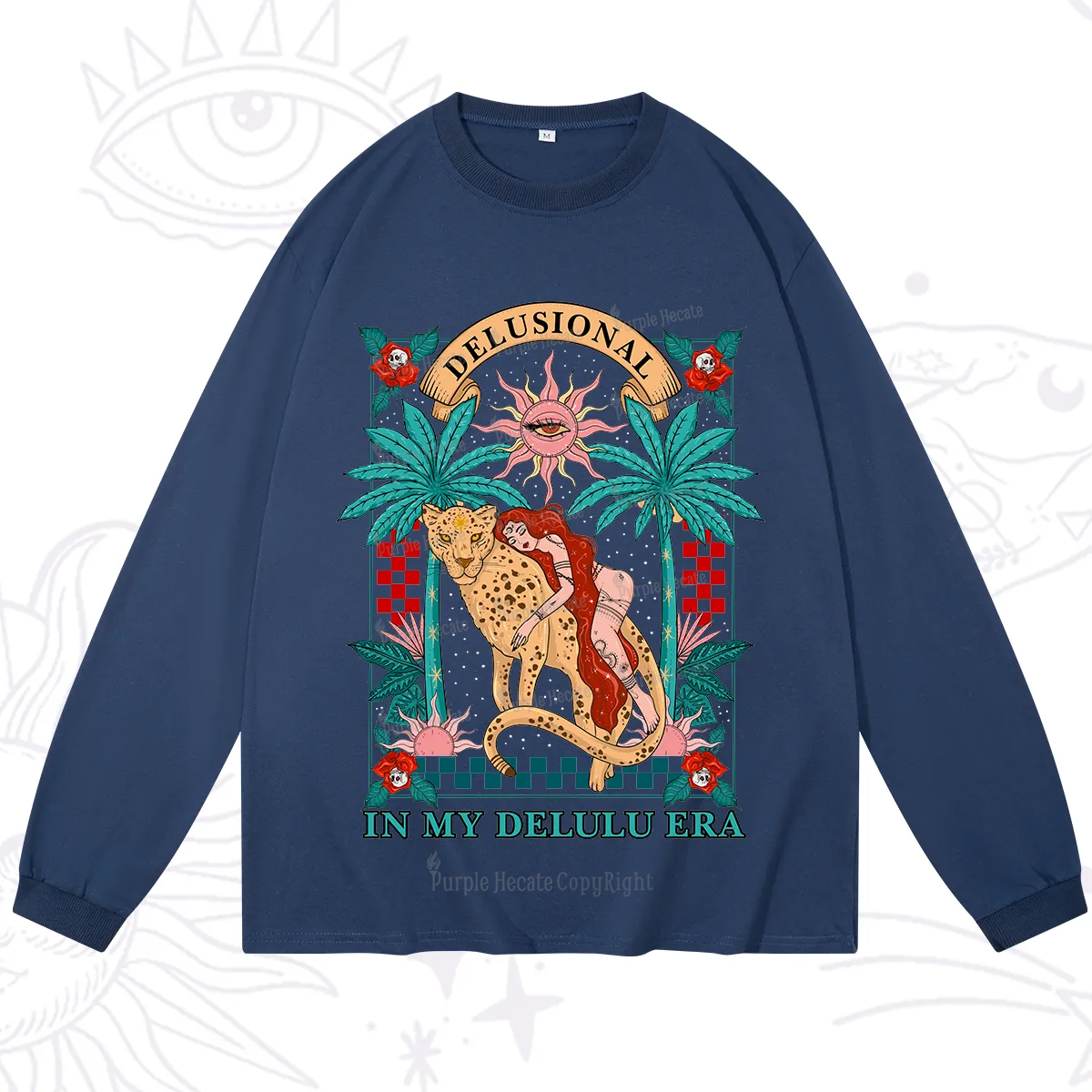Purplehecate In My Delulu Era Long Sleeve T-Shirt
